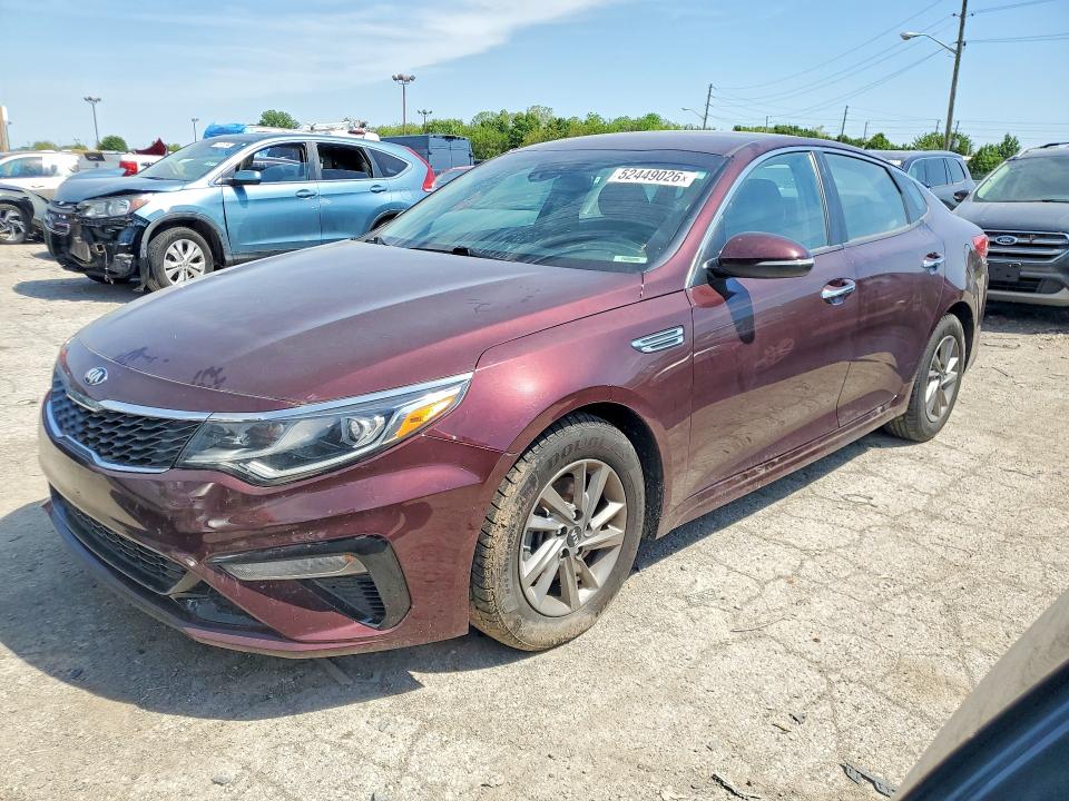 52449026 :رقم المزاد ، 5XXGT4L32LG432532 vin ، 2020 Kia Optima مزاد بيع