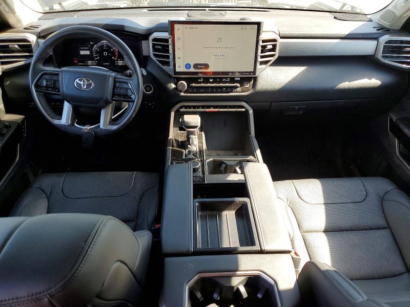 52874836 :رقم المزاد ، 5TFJA5DB6RX210004 vin ، 2024 Toyota Tundra مزاد بيع