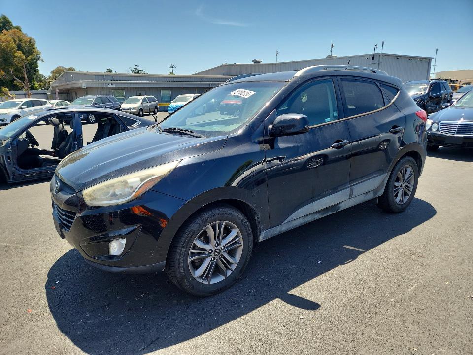 Продаж на аукціоні авто 2015 Hyundai Tucson, vin: KM8JU3AG2FU116948, номер лоту: 54462126