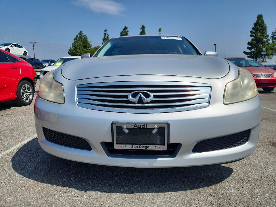 52869716 :رقم المزاد ، JNKCV61E29M300171 vin ، 2009 Infiniti G37 Sedan مزاد بيع