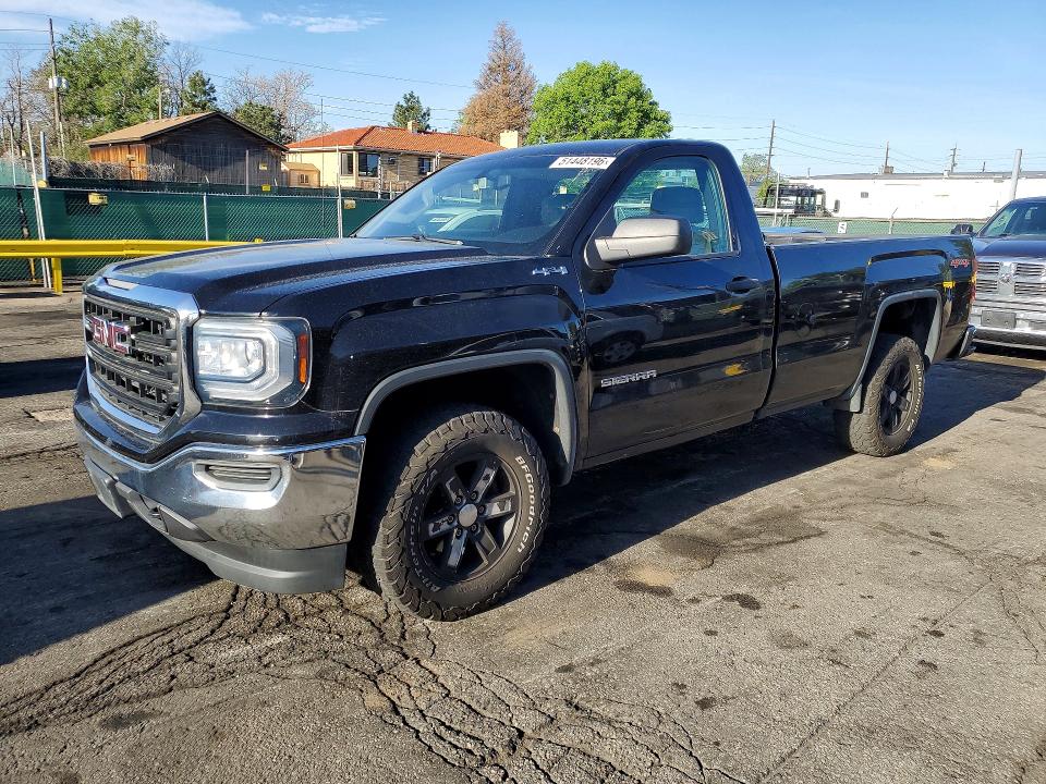 Aukcja sprzedaży 2018 Gmc Sierra, vin: 1GTN2LEC9JZ278090, numer aukcji: 51448196