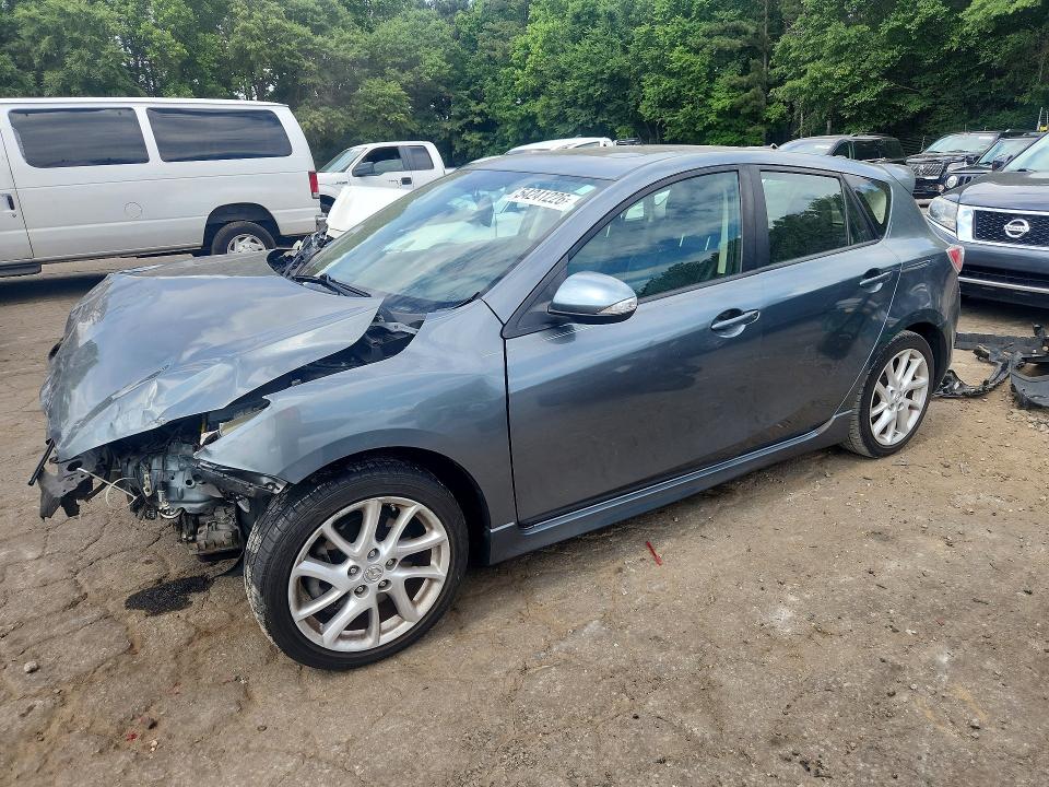 Продаж на аукціоні авто 2012 Mazda 3, vin: JM1BL1M56C1695255, номер лоту: 54241226