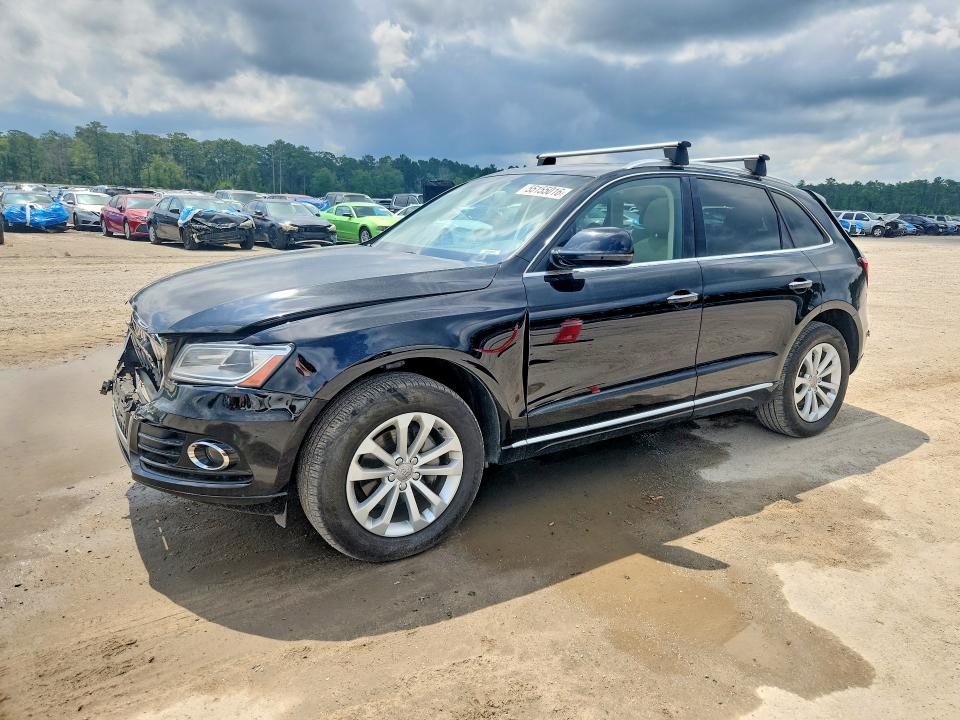 Auction sale of the 2016 Audi Q5, vin: WA1L2AFP4GA123218, lot number: 55155016