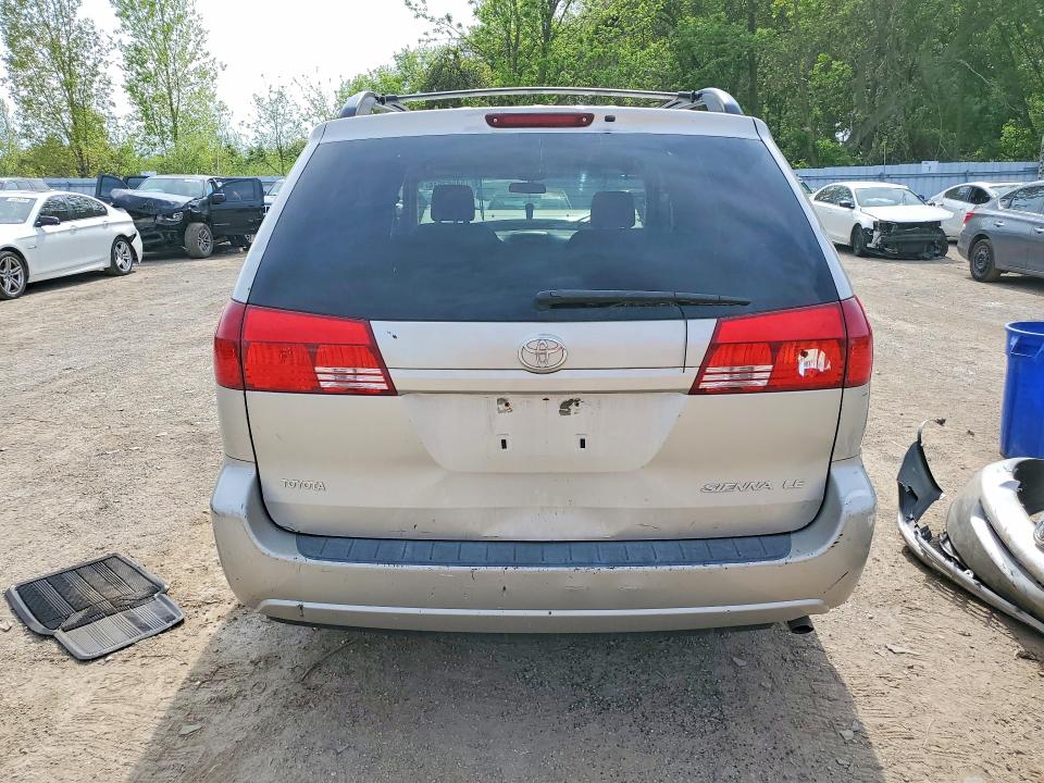 Auction sale of the 2004 Toyota Sienna, vin: 5TDZA23C74S201113, lot number: 54963516