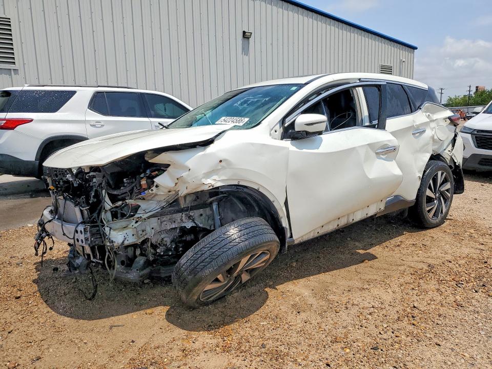 Продаж на аукціоні авто 2022 Nissan Murano, vin: 5N1AZ2CJ4NC112067, номер лоту: 54224586