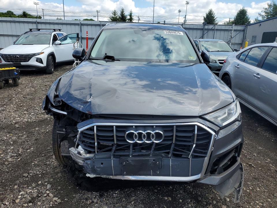 53609676 :رقم المزاد ، WA1AXAF72MD032001 vin ، 2021 Audi Q7 مزاد بيع