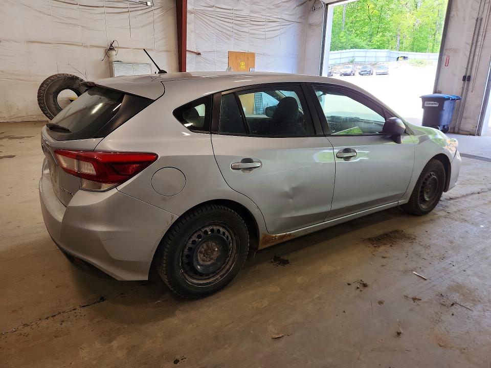 2019 Subaru Impreza მანქანა იყიდება აუქციონზე, vin: 4S3GTAA63K3731943, აუქციონის ნომერი: 55328526