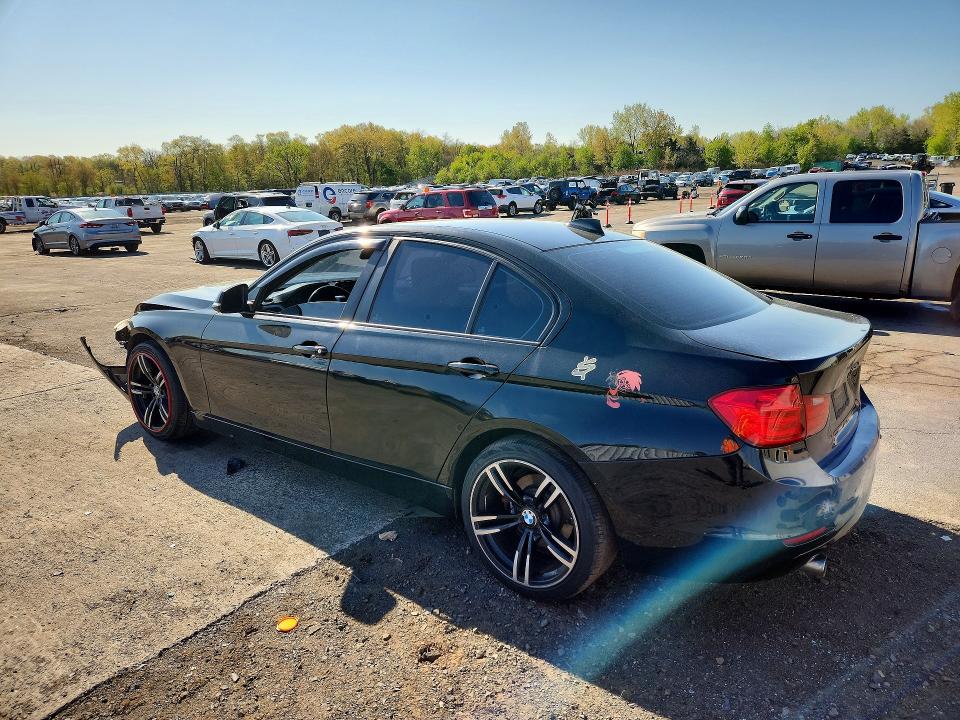 Aukcja sprzedaży 2014 Bmw 320, vin: WBA3C3G54ENS71903, numer aukcji: 52167476