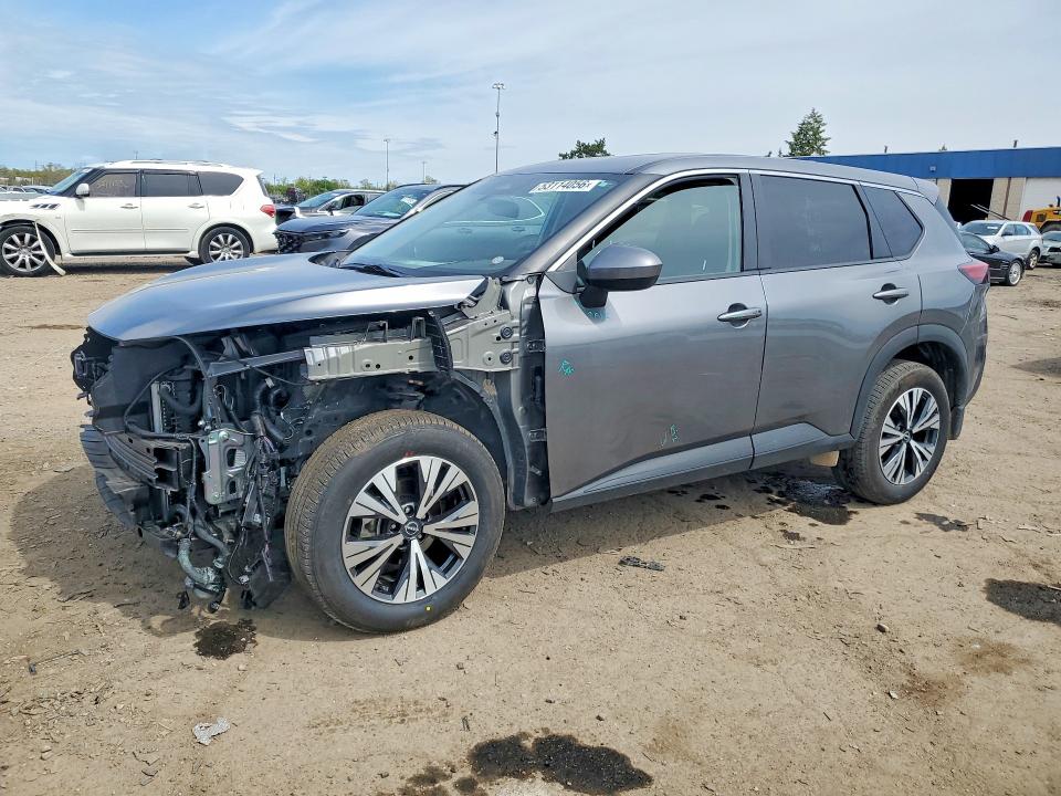 53114056 :رقم المزاد ، JN8BT3BB4PW495038 vin ، 2023 Nissan Rogue مزاد بيع