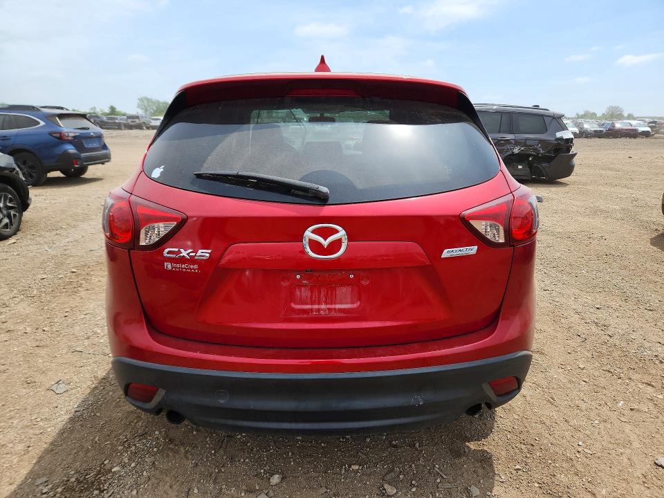 Продажа на аукционе авто 2016 Mazda Cx-5, vin: JM3KE2CY9G0784820, номер лота: 54280456