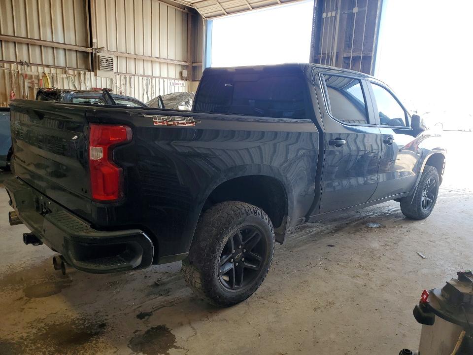 2021 Chevrolet Silverado მანქანა იყიდება აუქციონზე, vin: 3GCPYFEL3MG290748, აუქციონის ნომერი: 54808136