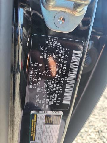 52025586 :رقم المزاد ، 5XYP24GC8RG461857 vin ، 2024 Kia Telluride مزاد بيع
