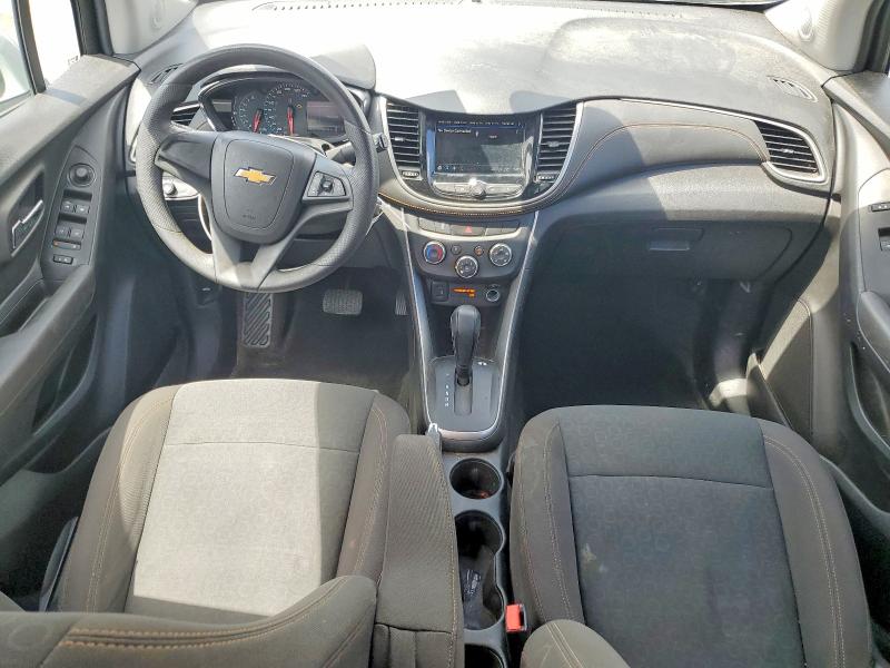 2018 Chevrolet Trax მანქანა იყიდება აუქციონზე, vin: KL7CJKSB7JB595422, აუქციონის ნომერი: 53987086
