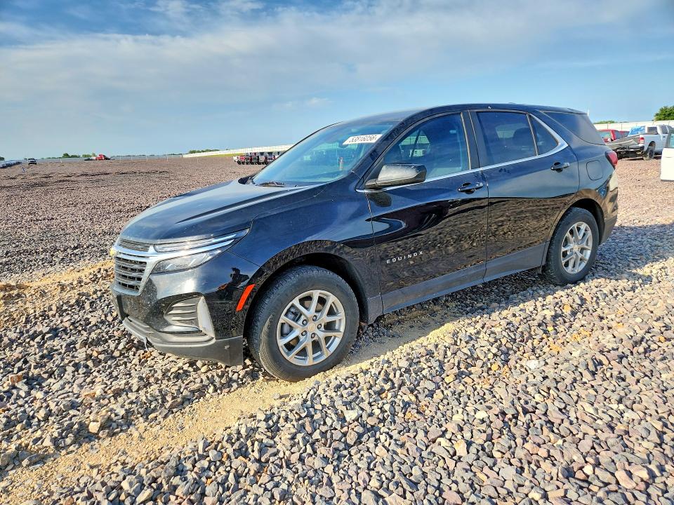 53816056 :رقم المزاد ، 3GNAXUEV7NL114266 vin ، 2022 Chevrolet Equinox مزاد بيع