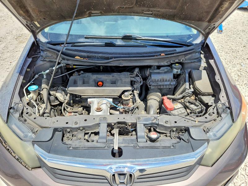 Aukcja sprzedaży 2012 Honda Civic, vin: 2HGFB2F84CH576141, numer aukcji: 54888326