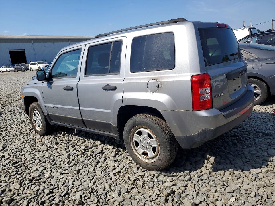Aukcja sprzedaży 2014 Jeep Patriot, vin: 1C4NJRBB6ED810366, numer aukcji: 53913006