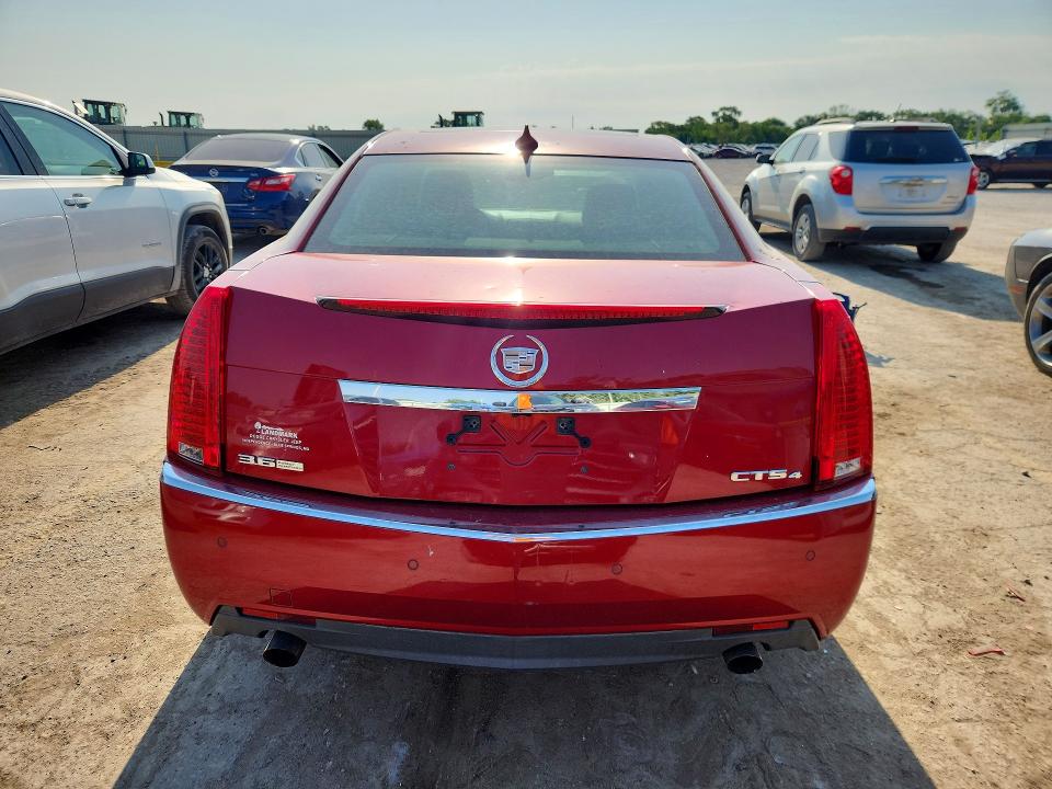 Продажа на аукционе авто 2009 Cadillac Cts, vin: 1G6DT57V890125156, номер лота: 52097596