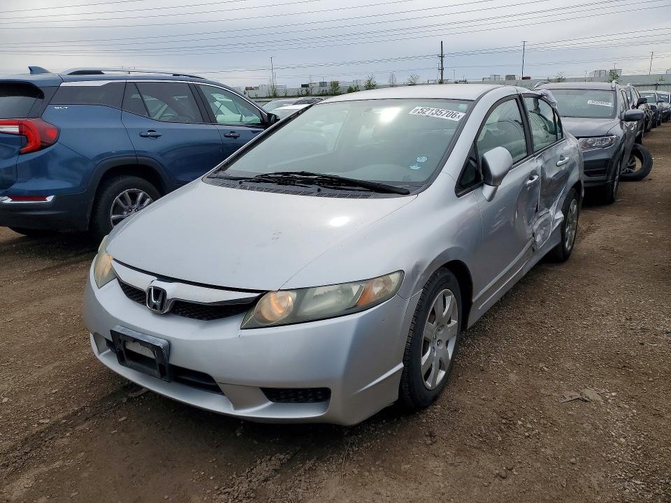 2009 Honda Civic მანქანა იყიდება აუქციონზე, vin: 19XFA16569E013789, აუქციონის ნომერი: 52135706