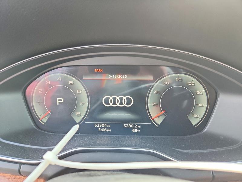 2022 Audi Q5 მანქანა იყიდება აუქციონზე, vin: WA1EAAFY4N2099756, აუქციონის ნომერი: 53095266