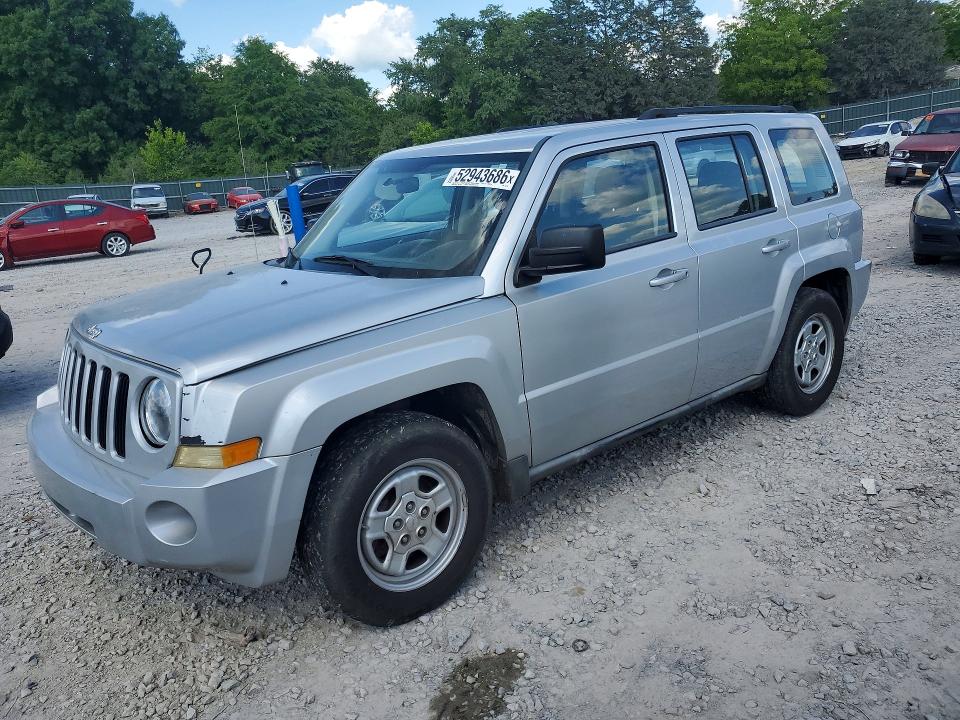 Продаж на аукціоні авто 2010 Jeep Patriot, vin: 1J4NT2GBXAD655724, номер лоту: 52943686