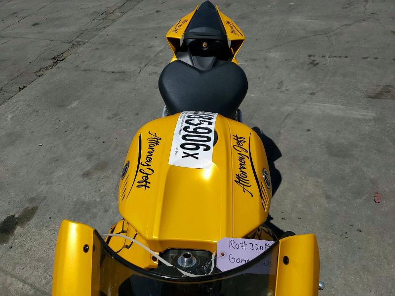 54485906 :رقم المزاد ، JYARM38Y7SA004210 vin ، 2025 Yamaha Yzfr7 مزاد بيع