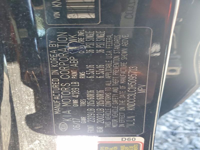 Продаж на аукціоні авто 2017 Kia Niro, vin: KNDCC3LC1H5095713, номер лоту: 52219456