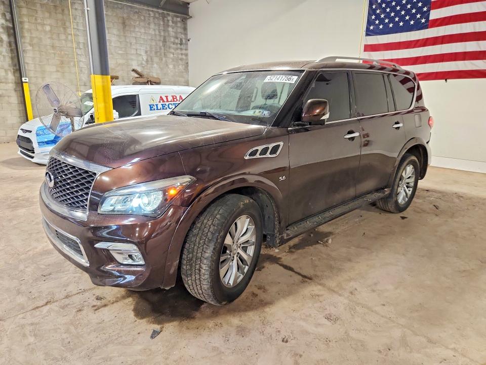 Aukcja sprzedaży 2017 Infiniti Qx80, vin: JN8AZ2NE4H9158279, numer aukcji: 52141756