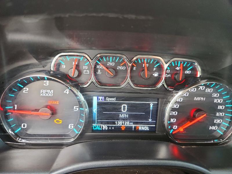2017 Chevrolet Silverado მანქანა იყიდება აუქციონზე, vin: 3GCUKSECXHG446240, აუქციონის ნომერი: 54482346