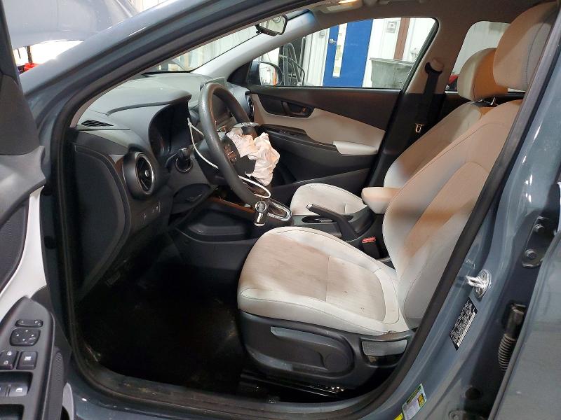 Продаж на аукціоні авто 2022 Hyundai Kona, vin: KM8K6CAB7NU854102, номер лоту: 52814196