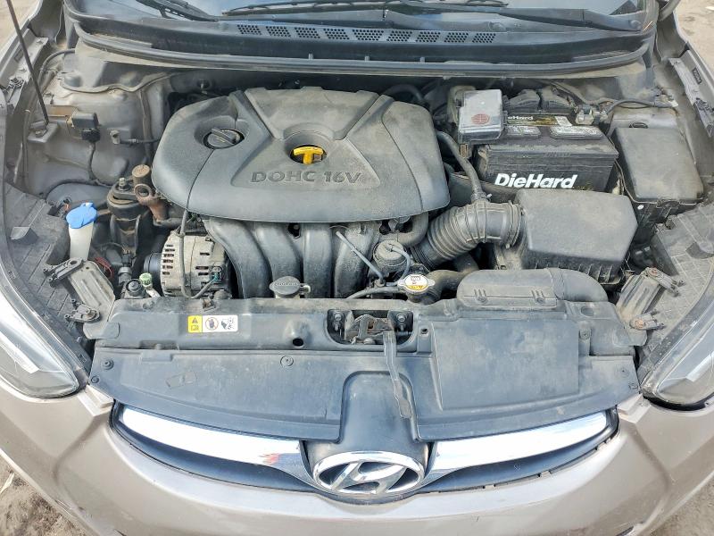 Продажа на аукционе авто 2013 Hyundai Elantra, vin: 5NPDH4AEXDH286444, номер лота: 54492896
