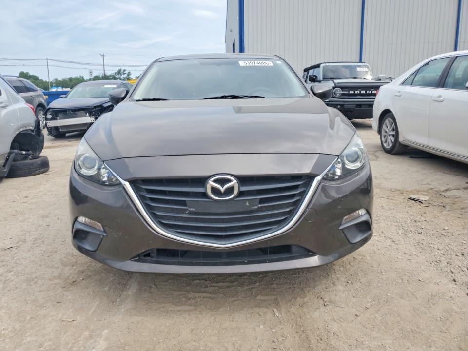 2016 Mazda 3 მანქანა იყიდება აუქციონზე, vin: 3MZBM1T75GM279462, აუქციონის ნომერი: 53974086