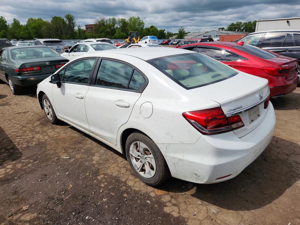 Aukcja sprzedaży 2013 Honda Civic, vin: 2HGFB2F5XDH560811, numer aukcji: 53935666