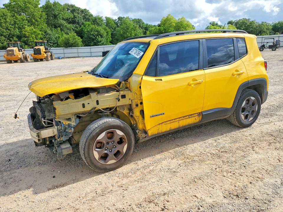 53718766 :رقم المزاد ، ZACCJAAB2HPE80144 vin ، 2017 Jeep Renegade مزاد بيع