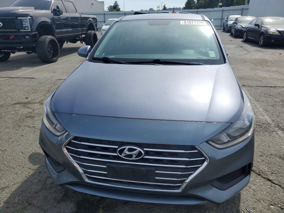 2020 Hyundai Accent მანქანა იყიდება აუქციონზე, vin: 3KPC24A64LE110238, აუქციონის ნომერი: 51871176