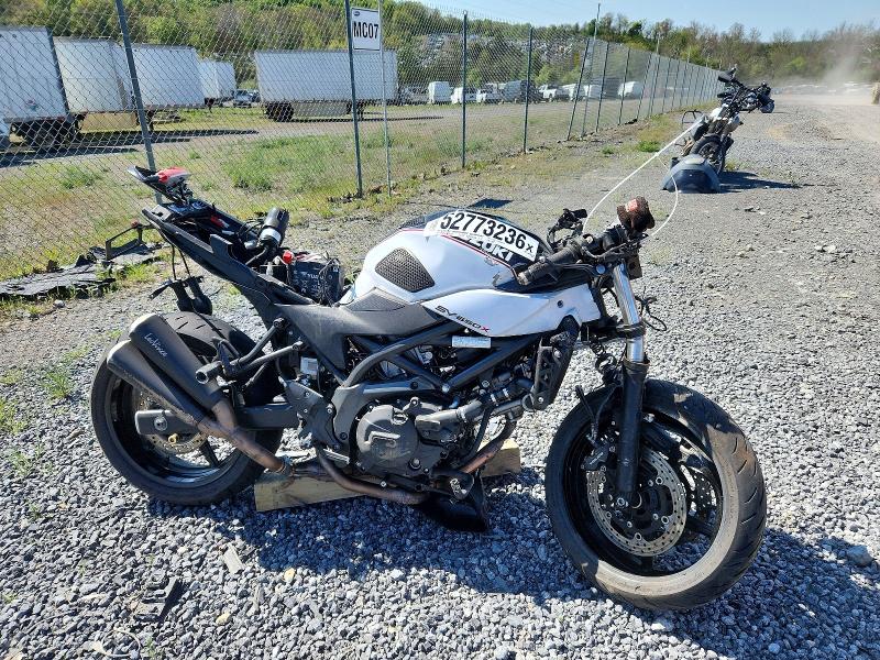 2019 Suzuki Sv650 მანქანა იყიდება აუქციონზე, vin: JS1VP55B0K7100497, აუქციონის ნომერი: 52773236