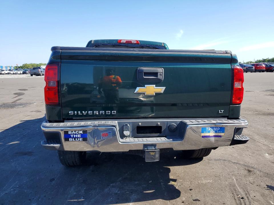 2014 Chevrolet Silverado მანქანა იყიდება აუქციონზე, vin: 3GCPCRECXEG444518, აუქციონის ნომერი: 51968846
