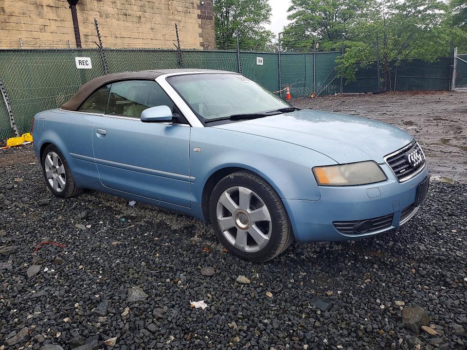 Aukcja sprzedaży 2004 Audi A4, vin: WAUDT48H74K019971, numer aukcji: 52470376