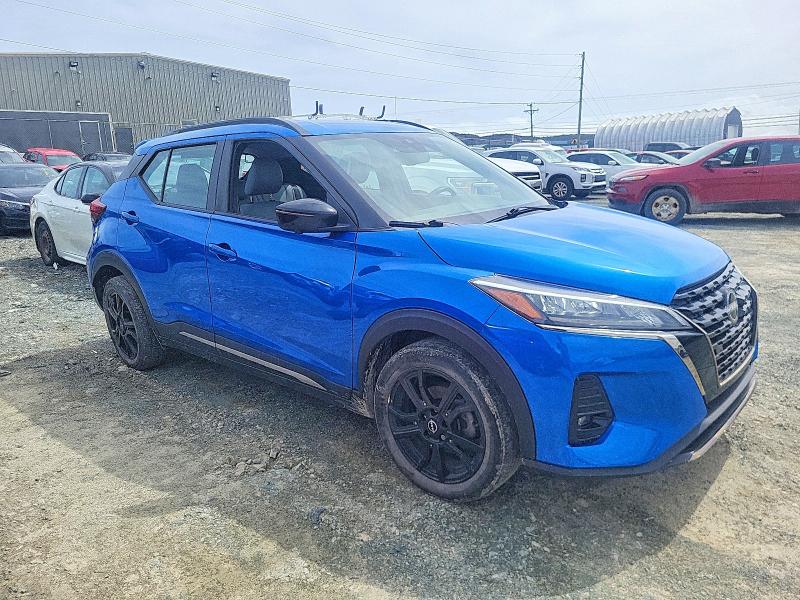 2022 Nissan Kicks მანქანა იყიდება აუქციონზე, vin: 3N1CP5DV5NL473384, აუქციონის ნომერი: 52807256
