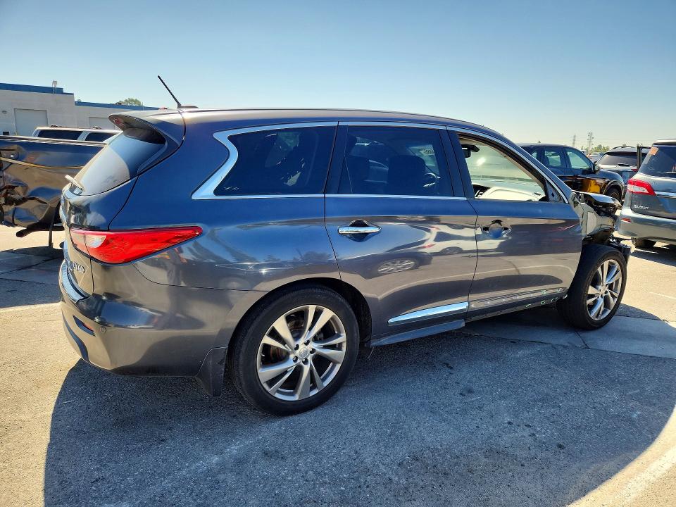 2014 Infiniti Qx60 მანქანა იყიდება აუქციონზე, vin: 5N1AL0MN7EC503530, აუქციონის ნომერი: 53045586