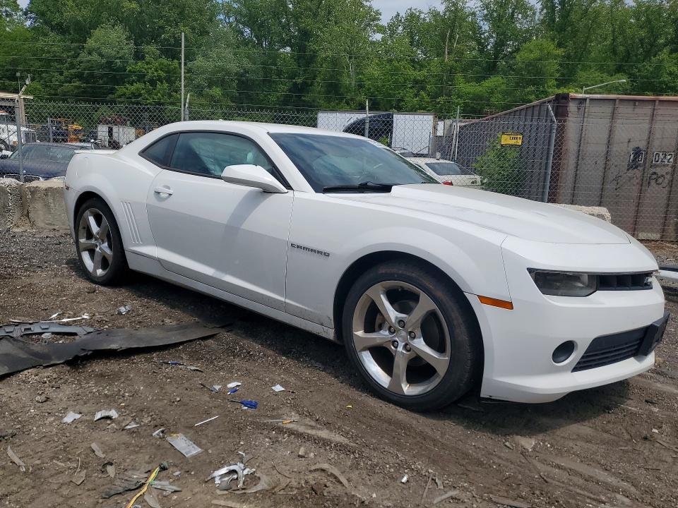 Aukcja sprzedaży 2014 Chevrolet Camaro, vin: 2G1FB1E36E9301195, numer aukcji: 53281026