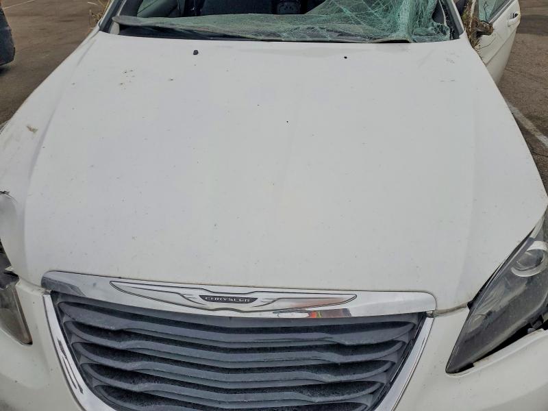 53526286 :رقم المزاد ، 1C3CCBBB6DN580270 vin ، 2013 Chrysler 200 مزاد بيع