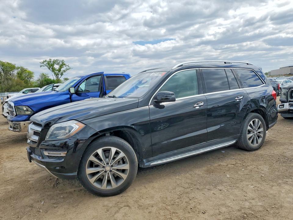 Продажа на аукционе авто 2015 Mercedes-benz Gl, vin: 4JGDF6EE2FA468916, номер лота: 52513896