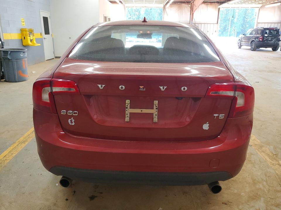 Продаж на аукціоні авто 2012 Volv S60 T5, vin: YV1622FS1C2137220, номер лоту: 52131956