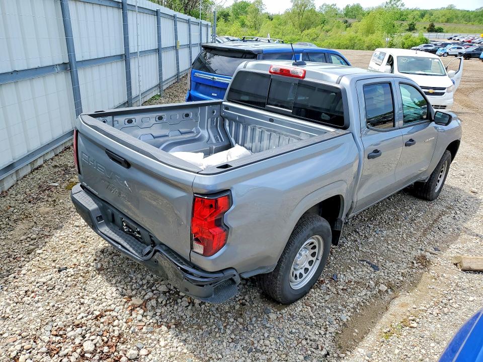 Продаж на аукціоні авто 2025 Chevrolet Colorado, vin: 1GCPSBEK3S1154620, номер лоту: 53832536