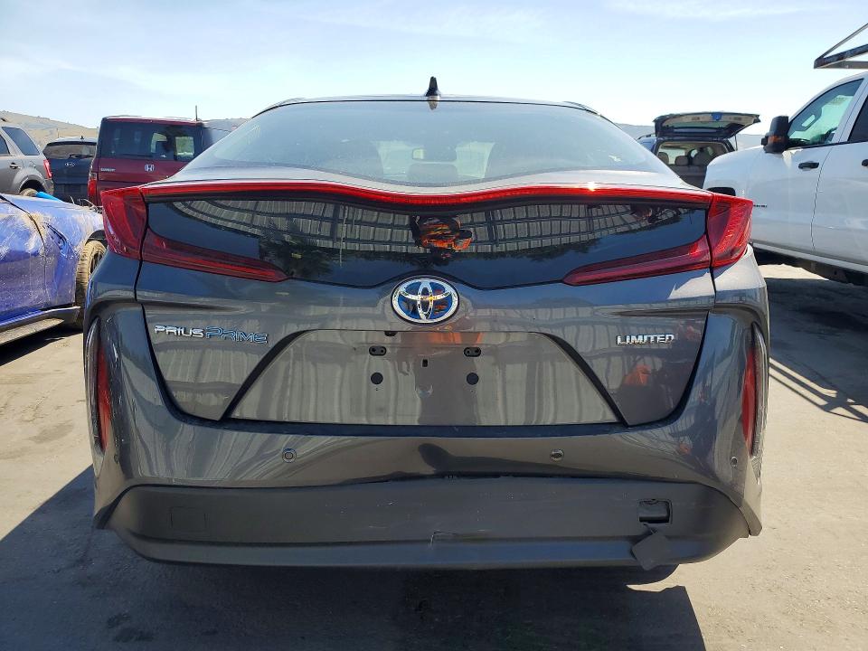 Продаж на аукціоні авто 2021 Toyota Prius Prime, vin: JTDKAMFP4M3175194, номер лоту: 53063186