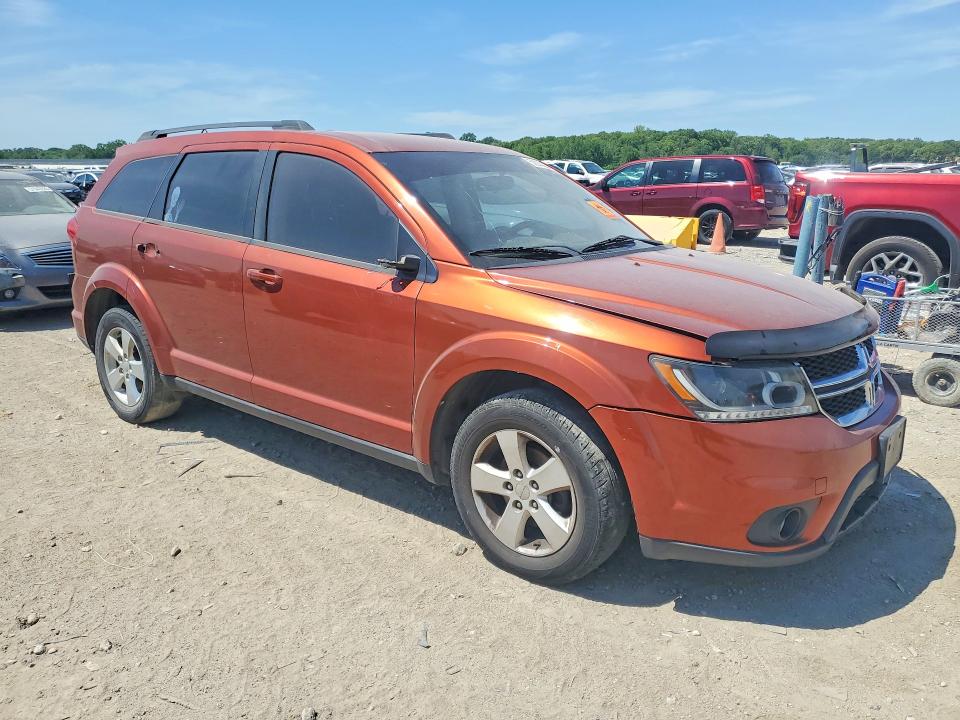 52286306 :رقم المزاد ، 3C4PDDBG2CT283447 vin ، 2012 Dodge Journey مزاد بيع