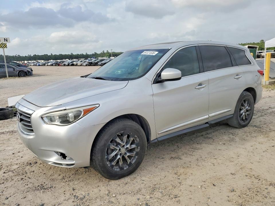 Продажа на аукционе авто 2013 Infiniti Jx35, vin: 5N1AL0MN7DC348542, номер лота: 54121536