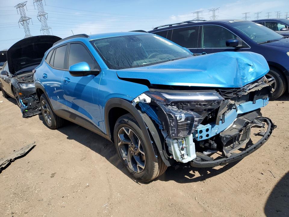 Продаж на аукціоні авто 2025 Chevrolet Trax, vin: KL77LHEP9SC032292, номер лоту: 50365386