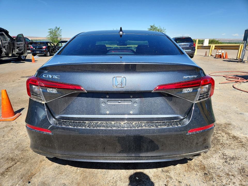 Продажа на аукционе авто 2024 Honda Civic, vin: 2HGFE2F52RH503842, номер лота: 54941916