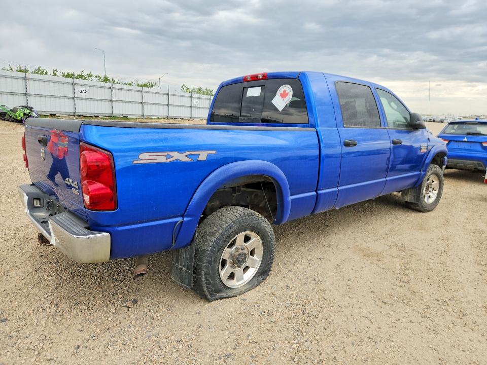 2008 Dodge Ram 2500 მანქანა იყიდება აუქციონზე, vin: 3D7KS29D68G167576, აუქციონის ნომერი: 55067096
